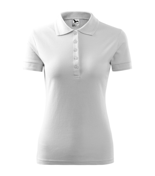 Polokošile Dámská Malfini® Pique Polo - Bílá / 3XL