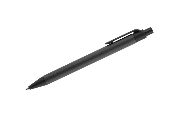 Paper ball pen POLI - black