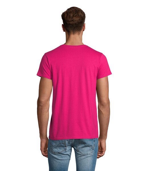 PIONEER MEN T-shirt 175g - FuchsiaXXL