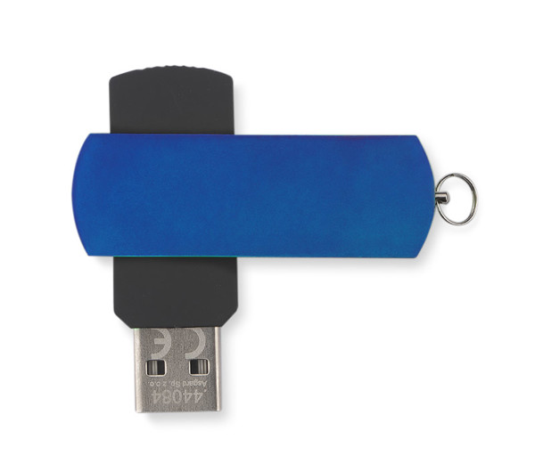Pamięć USB ALLU 8 GB - Niebieski