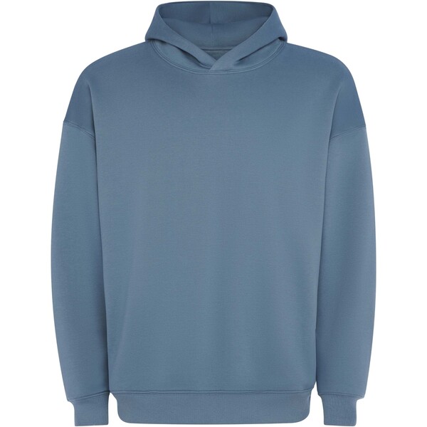 Otto oversized unisex hoodie - Storm Blue / XS