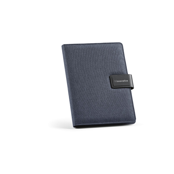 Tolstoy A5 Folder - Bleu royal