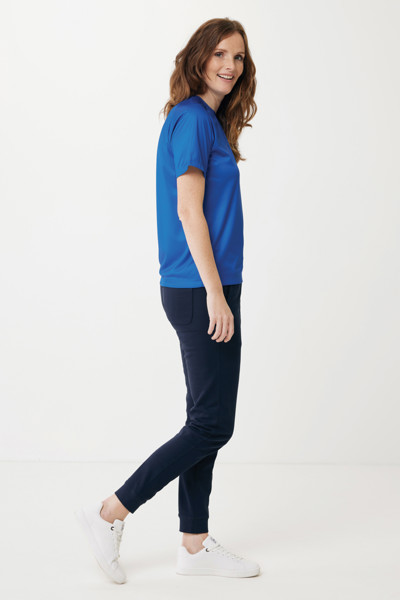 Iqoniq Tikal recycled polyester quick dry sport t-shirt - Royal Blue / M
