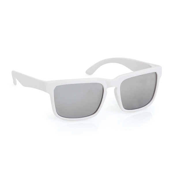 Lunettes de Soleil Bunner - Blanc