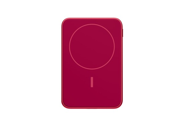 2PBM5000| Fresh 'n Rebel Compatible with MagSafe MagSafe Powerbank Wireless 5000mAh - Rouge