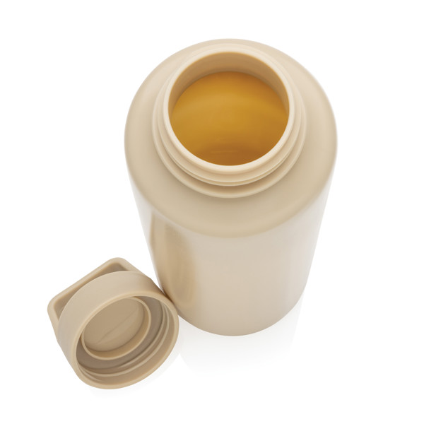 Fľaša na vodu s madlom z RCS RPP - Hnedá