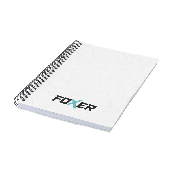Seed Paper Notebook A5 bloc-notes