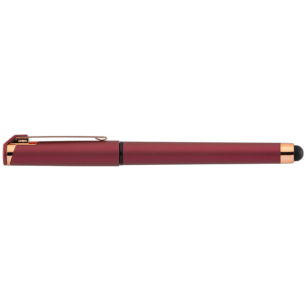 Islander Softy Rose Gold Designer Stylo à gel métallique avec stylet