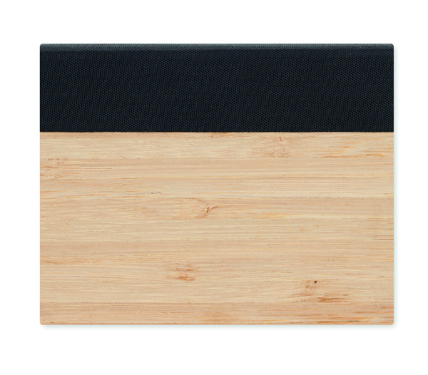 Set sticky notes capa de bambu Visionbam