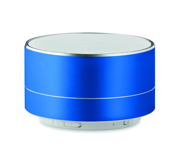 Haut-parleur sans fil rond Sound - Bleu Royal