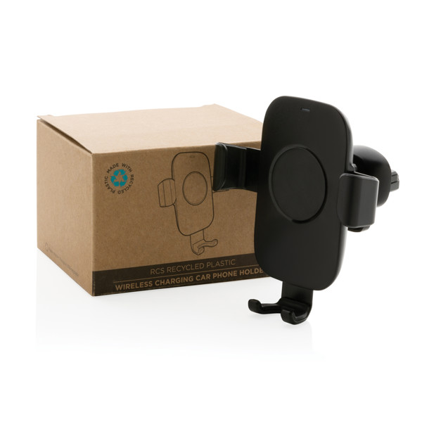 Xd Collection avto nosilec, 10W, reciklirana plastika