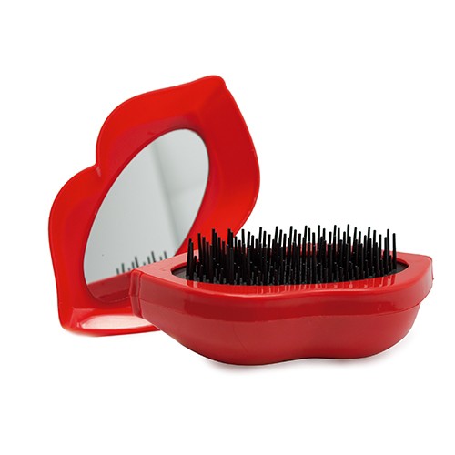 BROSSE MIROIR "KISS"