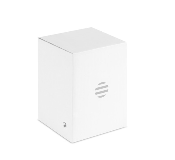 Single wall tumbler 260 ml Mate - White