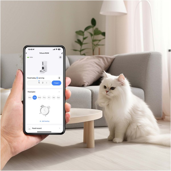Prixton smart wifi automatisk foder til kæledyr