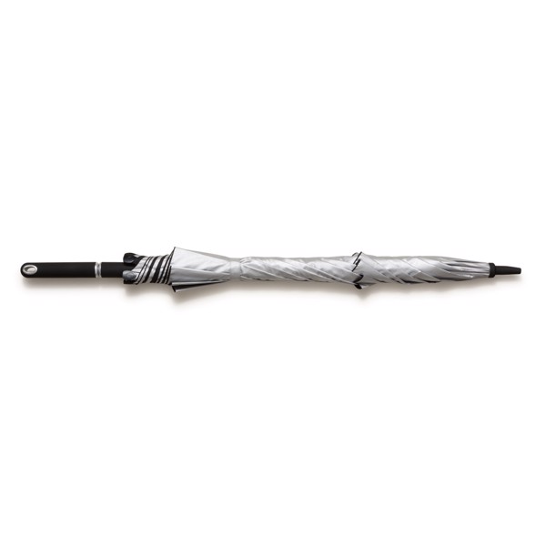 Xd Design hurricane umbrella, 1200 mm diameter - Grey