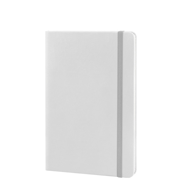CADERNO LUXE LINED FSC MixFSC 100% - BRANCO