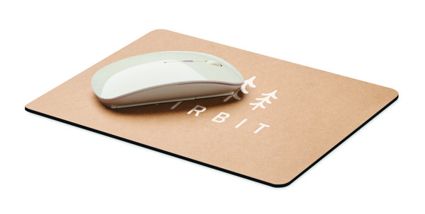 Recycled paper mouse mat Floppy