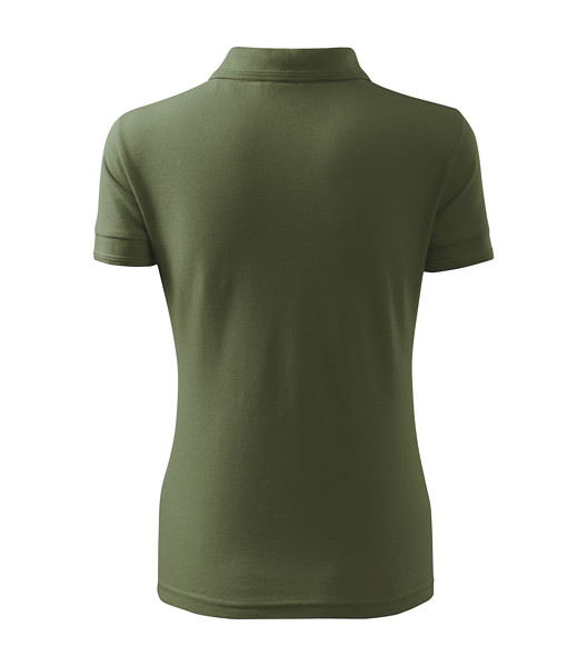Polokošile Dámská Malfini® Pique Polo - Khaki / L