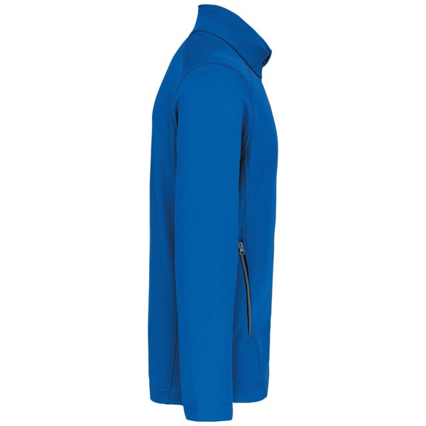 Men’S 2-Layer Softshell Jacket - Light Royal Blue / S
