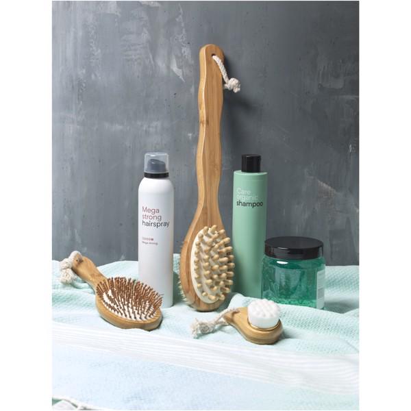 Cyril bamboo massaging hairbrush