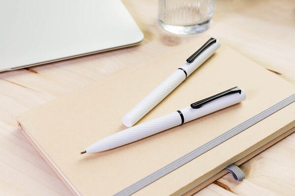Pen Set Noiral Duo - White