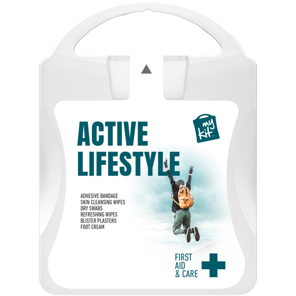 Mode de vie actif MyKit - Blanc