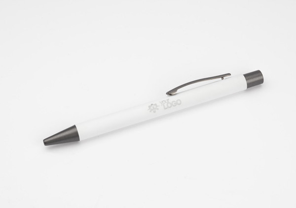 Ball pen GOMA black refill - white