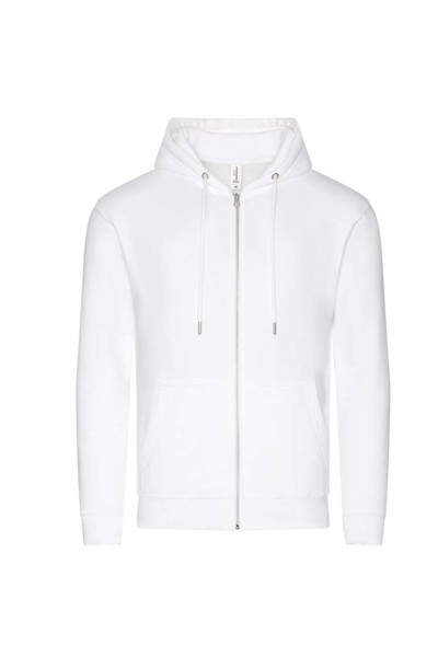 Organic Zoodie - Arctic White / S
