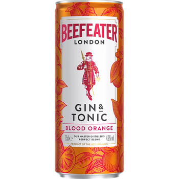 Beefeater Blood Orange & Tonic 4,9%