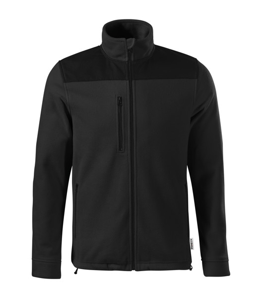 Fleece Unisex Rimeck® Effect - Černá / S