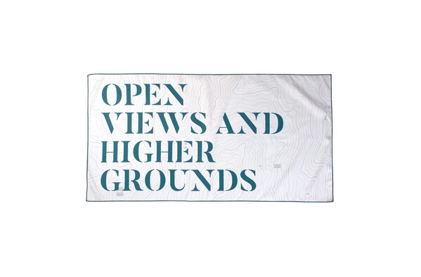 Quick dry towel 700x1400mm full colour