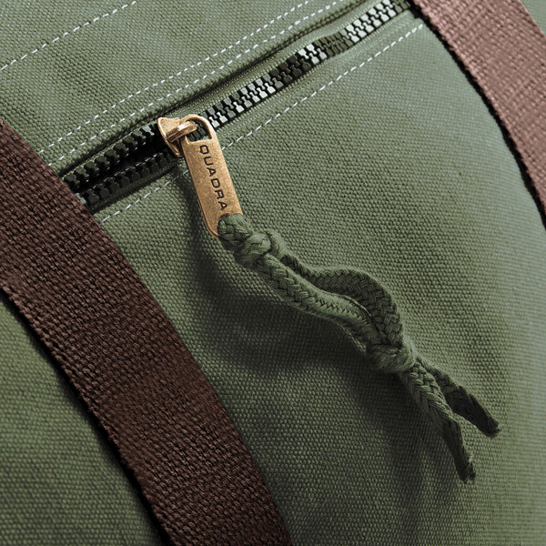 Vintage Canvas Holdall - Vintage Light Grey / ONE SIZE
