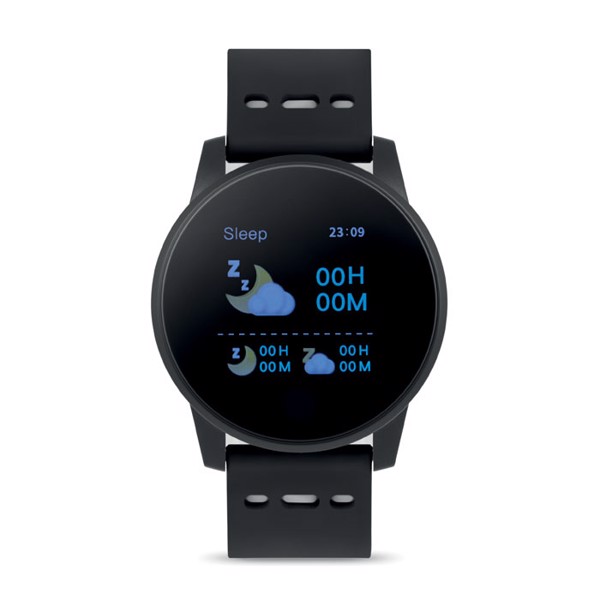 Train Watch smart watch, 180 mAh, IPX7 - Grey