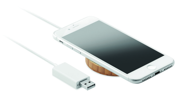 Rundo Mag bamboo wireless charger, 10W