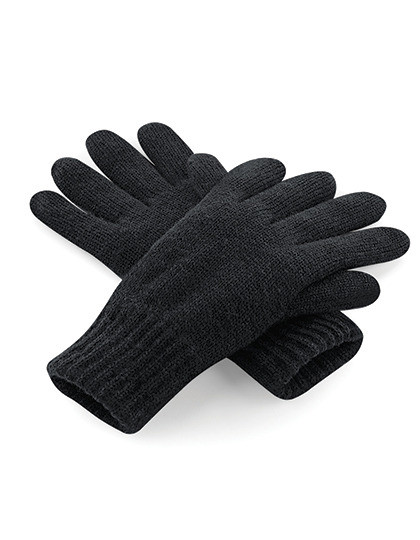 Classic Thinsulate™ Gloves - Black / L/XL