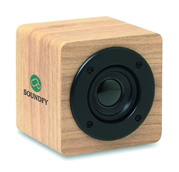 Speaker wireless 3W 400 mAh Sonicone - Legno