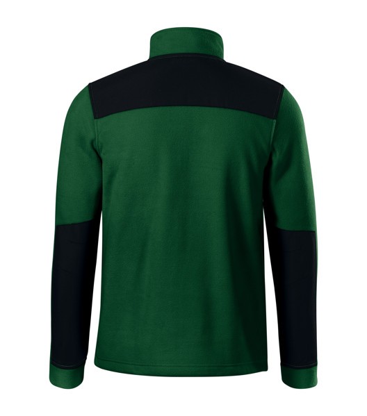Fleece Unisex Rimeck® Effect - Lahvově Zelená / S