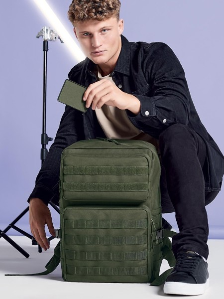 Molle Utility Patch - Black