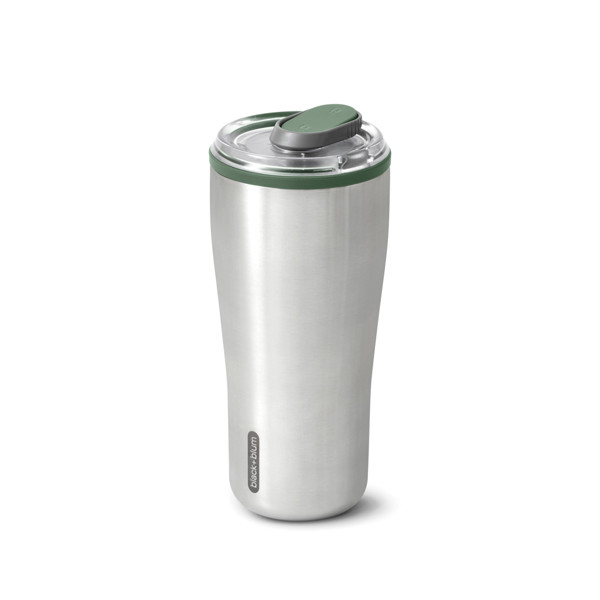 Cestovní nerezový termo hrnek 600ml Black+Blum - Olivově Zelená