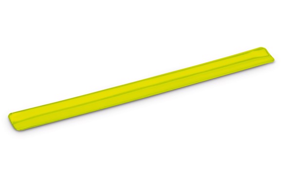 RAFAEL. Fluorescent slap band - Yellow