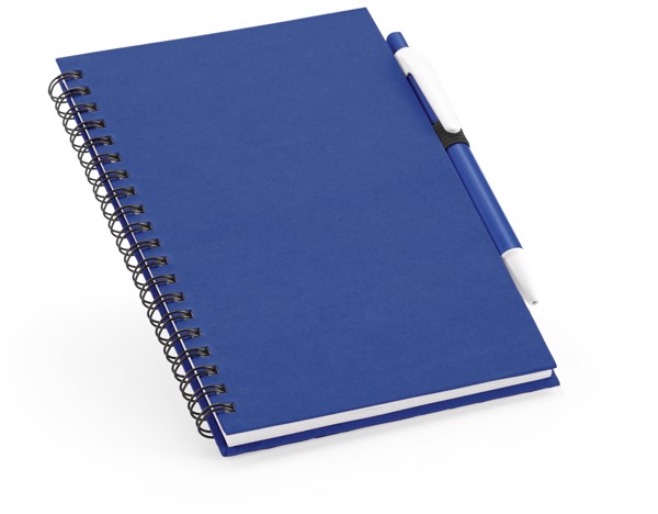 ROTHFUSS. B6 Notepad - Blue