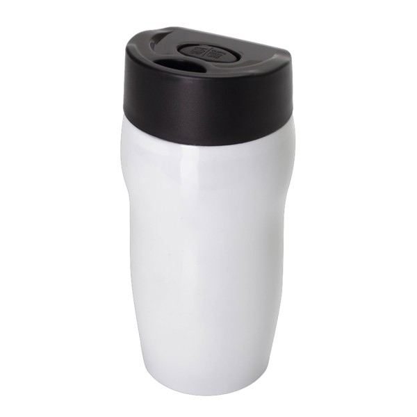 270 ml Edmonton thermal mug - White