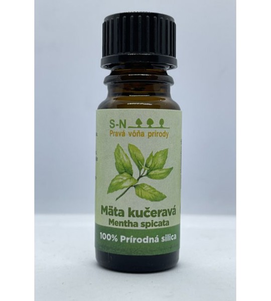 Éterický olej 10 ml - mäta kučeravá