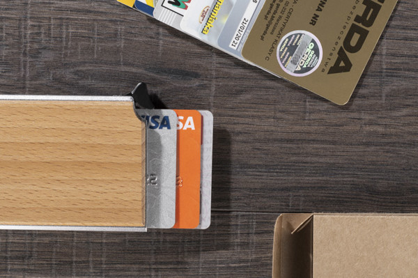 Credit card box RENE