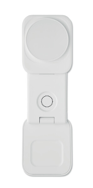 3in1 foldable charging station Satelit - White