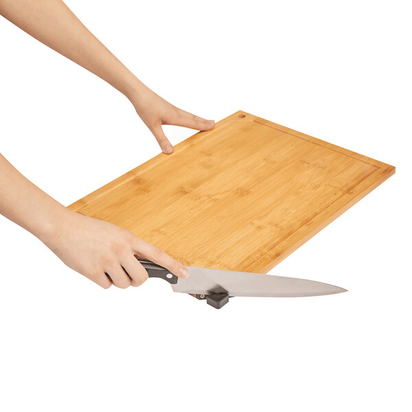 Large Cutting Board Bamboo Sharp