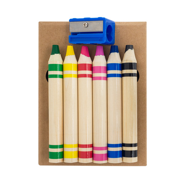 Grandissi jumbo crayons set
