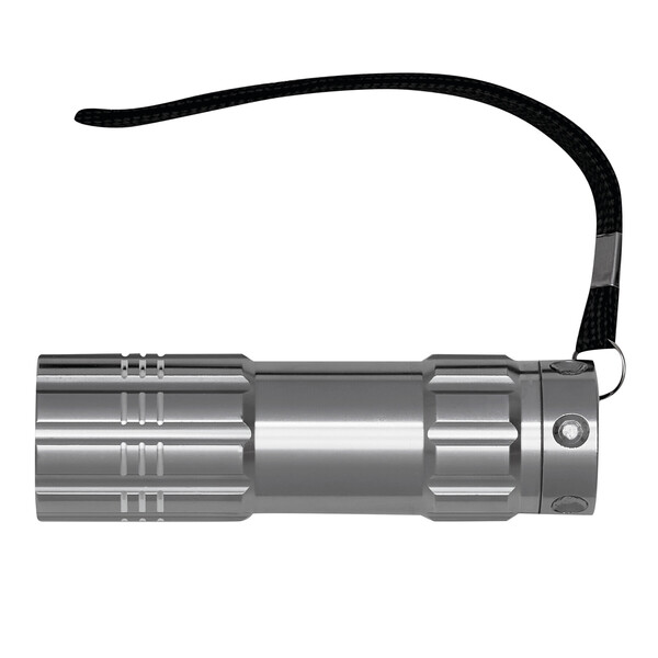Led Torch Powerful - Silver