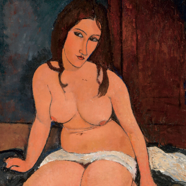 Notique Poznámkový Kalendář Amedeo Modigliani 2027, 30 x 30 cm - Východní