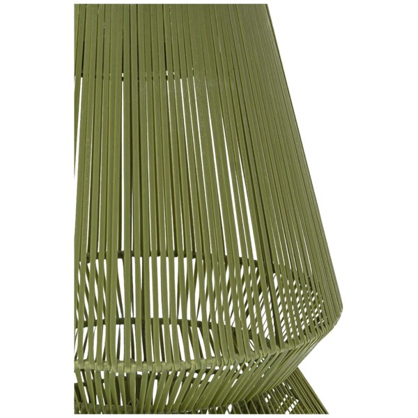 Paralume portatile riciclato Originalhome Lampion - Verde